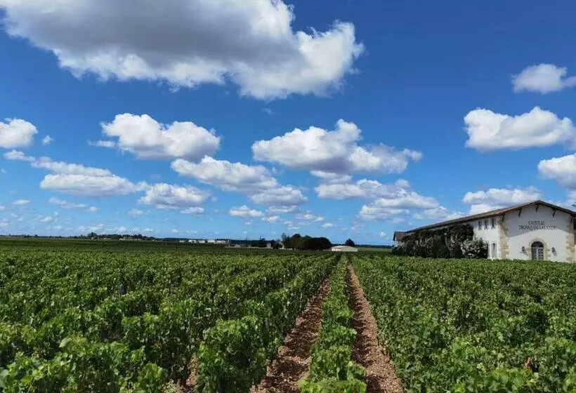 Aamiaismajoitus (B&B) Au Cœur Des Vignobles