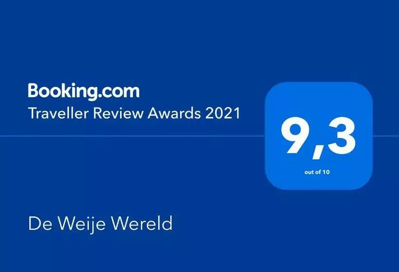 تختخواب و صبحانه De Weije Wereld