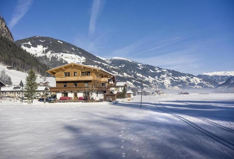 تختخواب و صبحانه Haus Kreidl