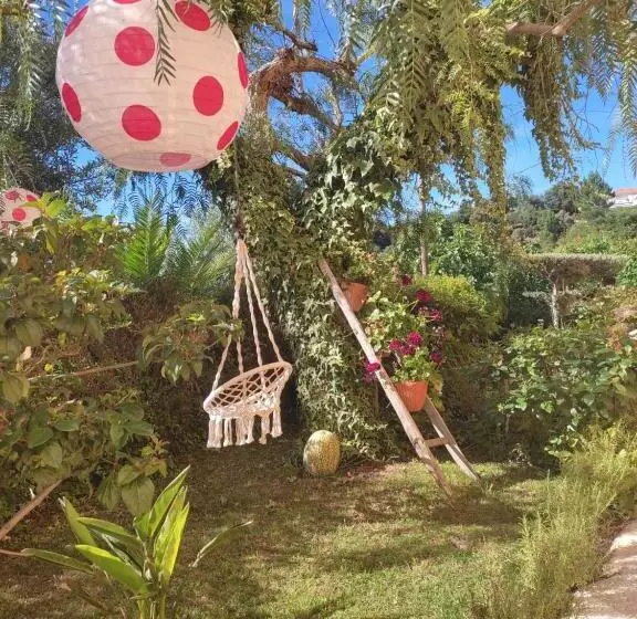 ベッドアンドブレックファースト Nature Et Al House   Casa Para Uso Exclusivo Com Jardim