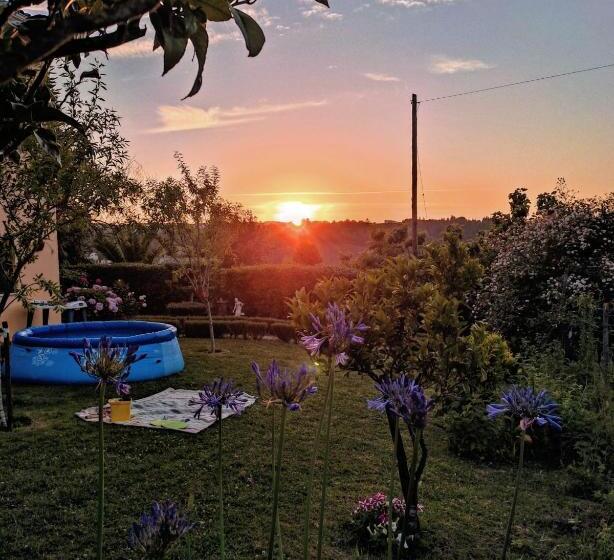 تختخواب و صبحانه Nature Et Al House Casa Para Uso Exclusivo Com Jardim