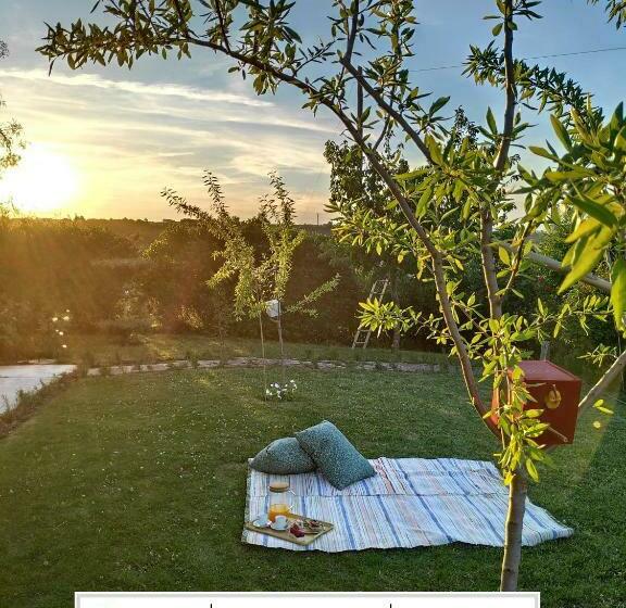 تختخواب و صبحانه Nature Et Al House Casa Para Uso Exclusivo Com Jardim