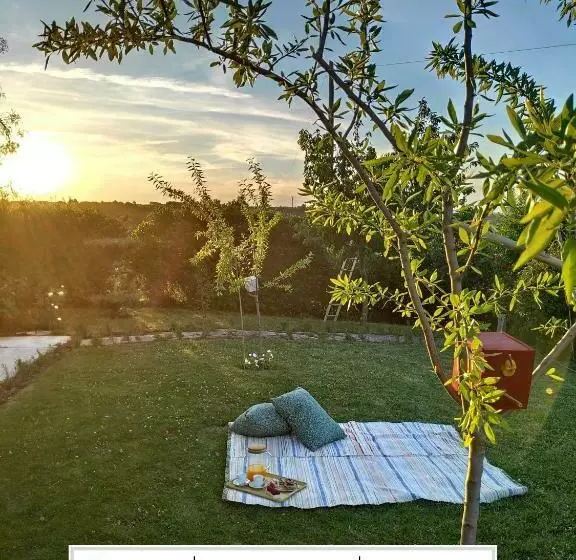 ベッドアンドブレックファースト Nature Et Al House   Casa Para Uso Exclusivo Com Jardim