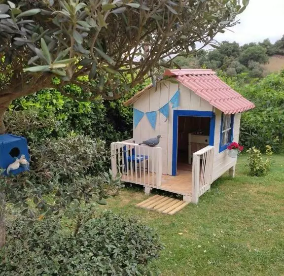 ベッドアンドブレックファースト Nature Et Al House   Casa Para Uso Exclusivo Com Jardim