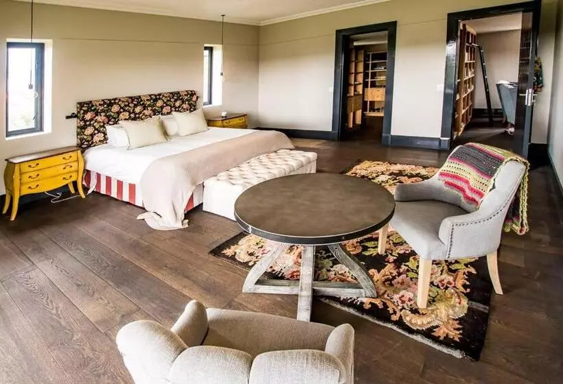 ホテル Oudewerfskloof Olive Farm