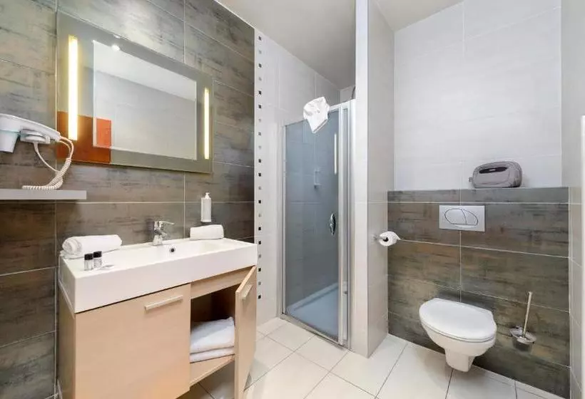 בית מלון כפרי Appart Hôtel La Villa Carnot Cannes