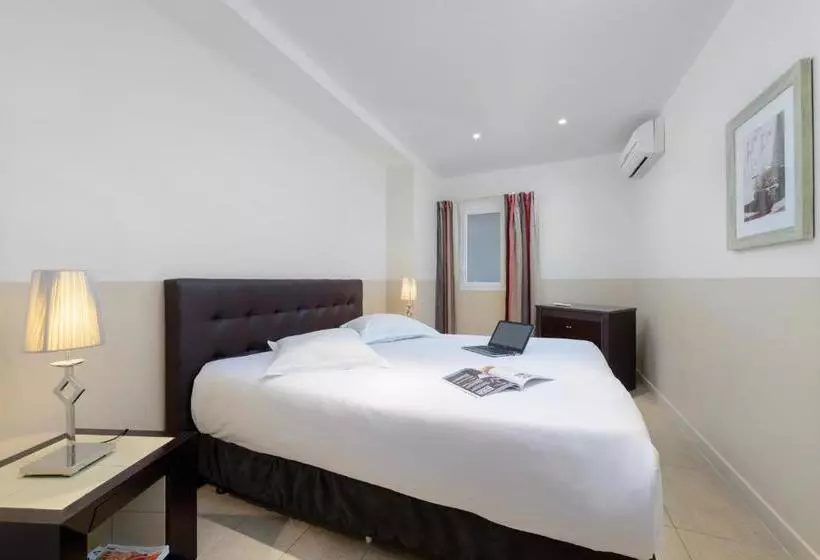 בית מלון כפרי Appart Hôtel La Villa Carnot Cannes