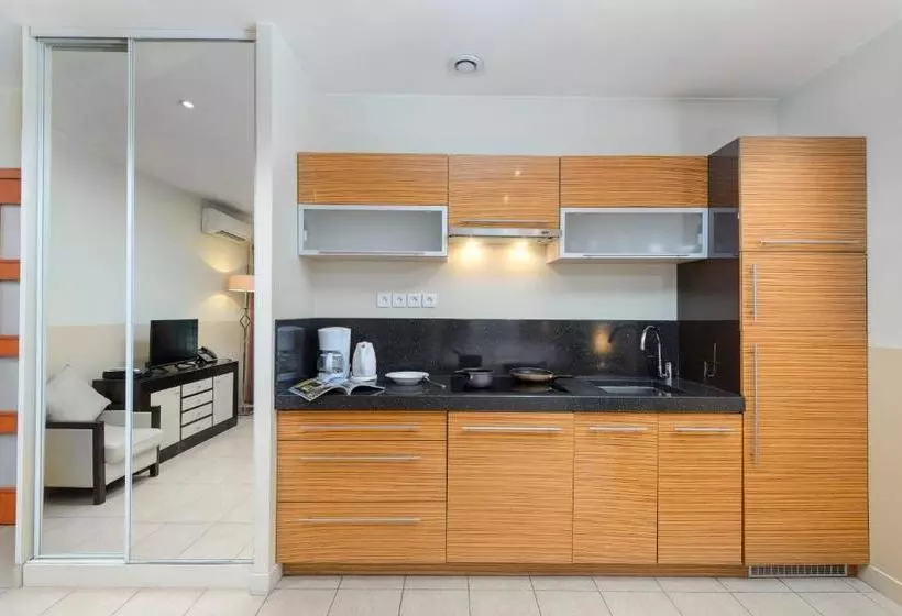 בית מלון כפרי Appart Hôtel La Villa Carnot Cannes