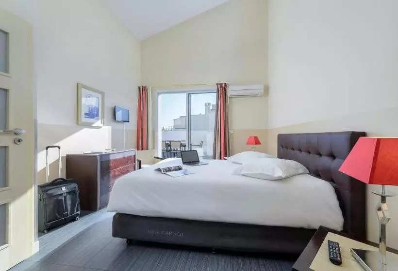 בית מלון כפרי Appart Hôtel La Villa Carnot Cannes