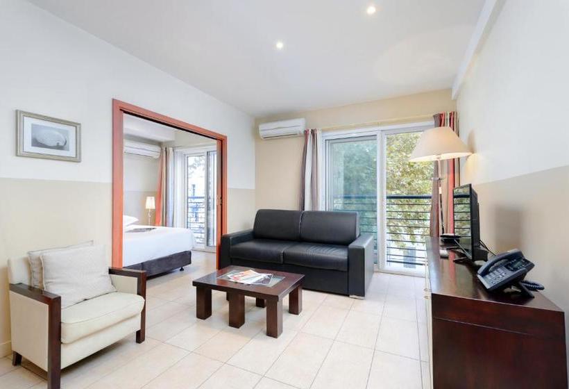 فندق Appart Hôtel La Villa Carnot Cannes