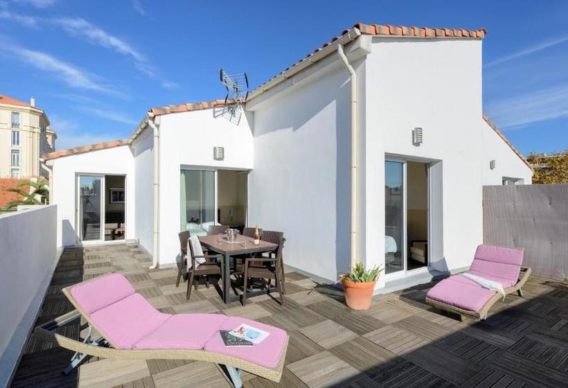 فندق Appart Hôtel La Villa Carnot Cannes