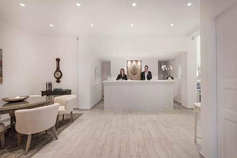 酒店 Aqua Luxury Suites