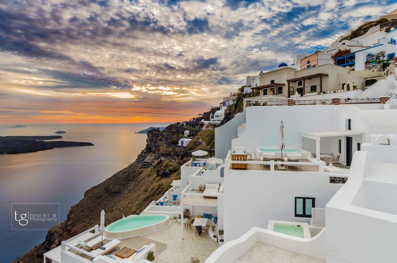 فندق Aqua Luxury Suites