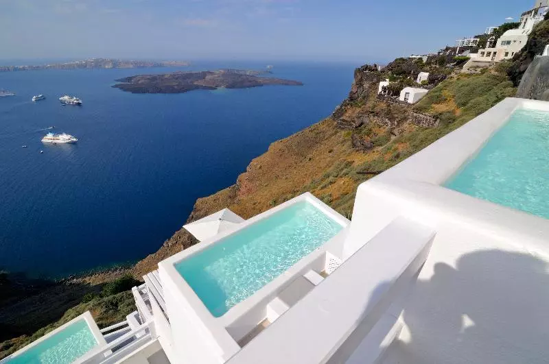 酒店 Aqua Luxury Suites