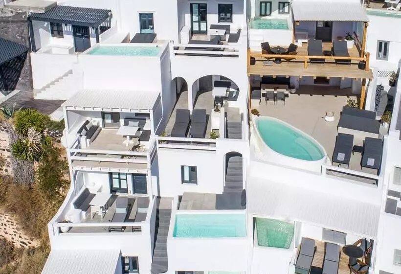 酒店 Aqua Luxury Suites