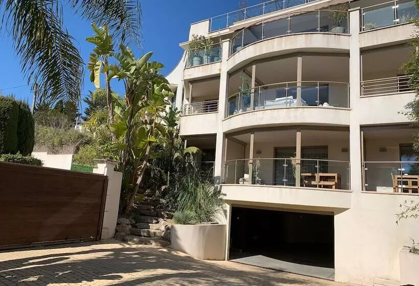 Отель Cannes Villa St Barth