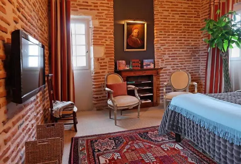 בית מלון כפרי Chambres D Hôtes La Tour Sainte Cécile