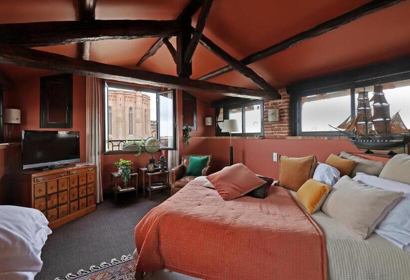 فندق Chambres D Hôtes La Tour Sainte Cécile