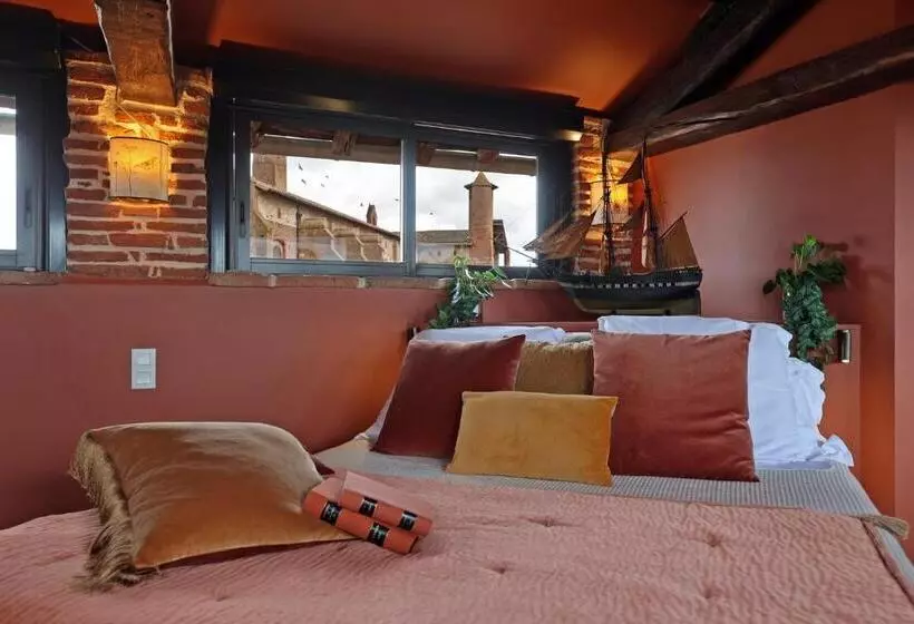 בית מלון כפרי Chambres D Hôtes La Tour Sainte Cécile