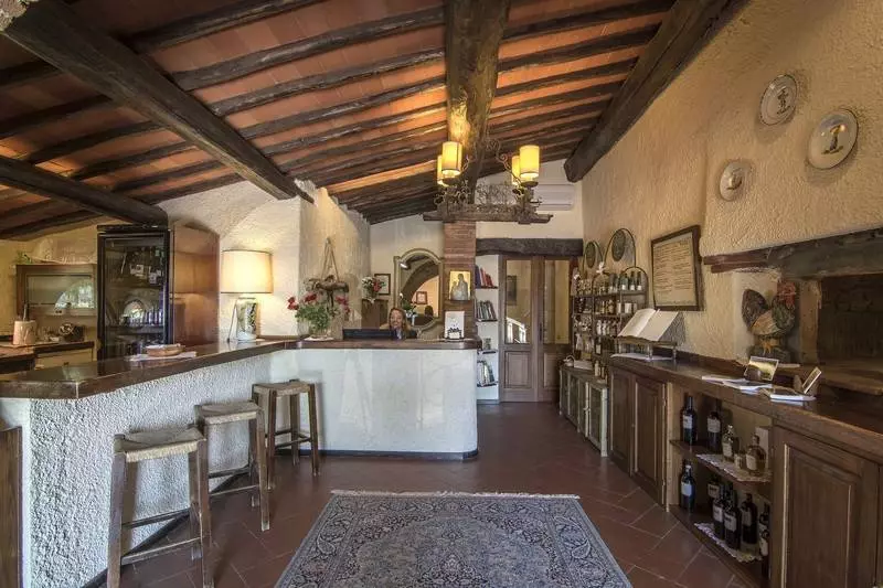 Сельский отель Colle Etrusco Salivolpi