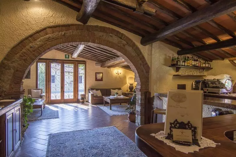 Сельский отель Colle Etrusco Salivolpi