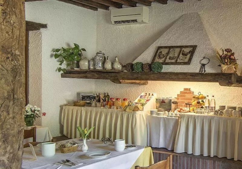 Сельский отель Colle Etrusco Salivolpi