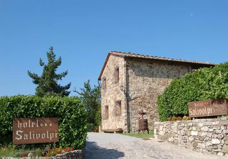 Сельский отель Colle Etrusco Salivolpi