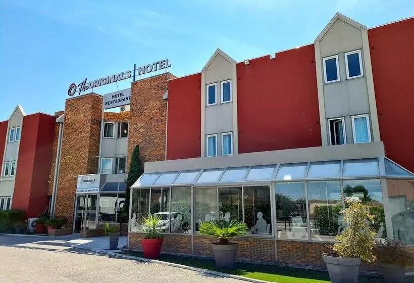 호텔 The Originals City, Hôtel Marseille Aéroport