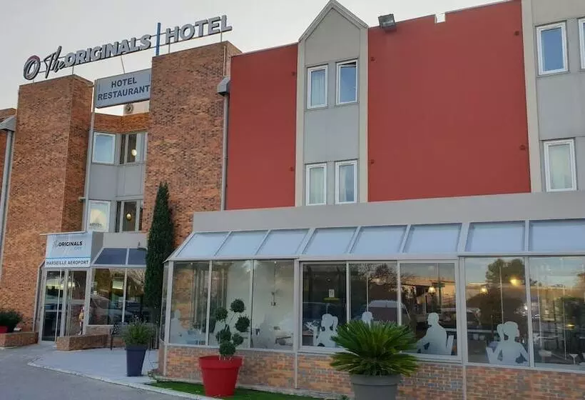 호텔 The Originals City, Hôtel Marseille Aéroport