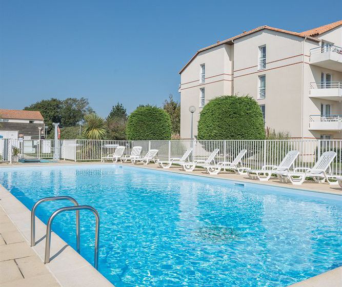 Резиденция Résidence Maeva Le Hameau Du Golf 