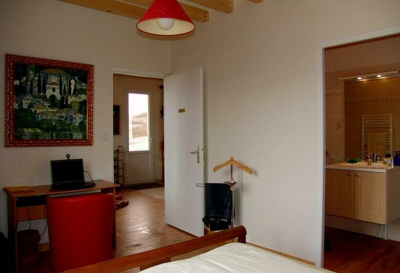 צימר La Vigneraie Sarl Champ Potard