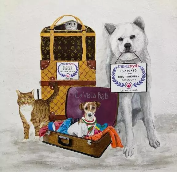 Aamiaismajoitus (B&B) La Vista