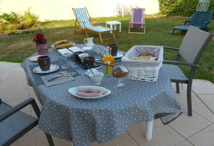 Bed & Breakfast Le Ruban Bleu Face A La Mer