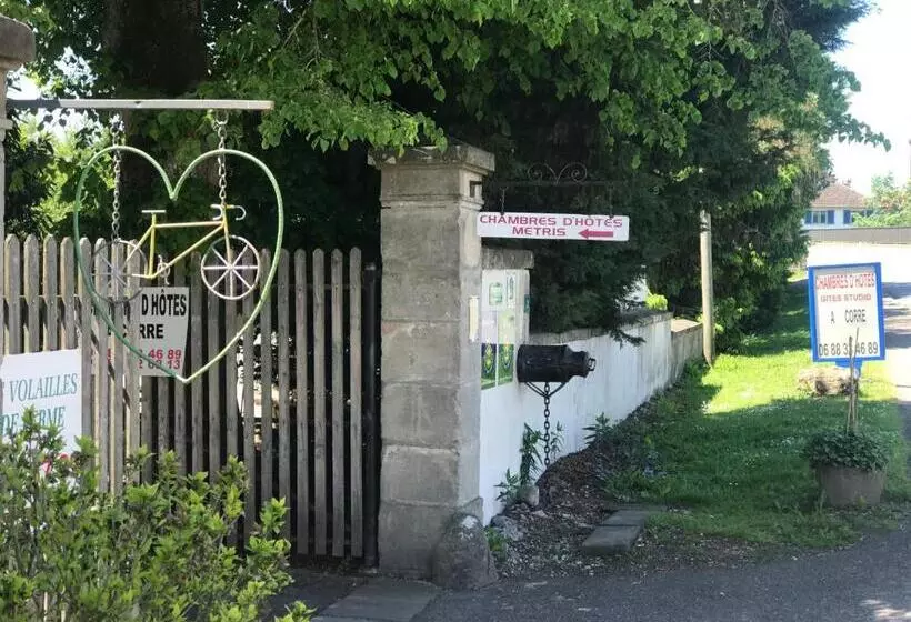 Aamiaismajoitus (B&B) Metris Gaelle