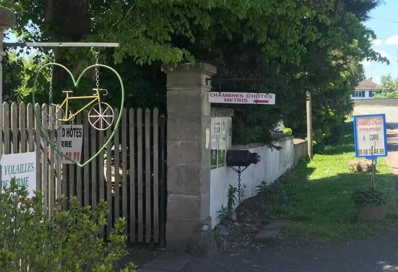 Aamiaismajoitus (B&B) Metris Gaelle