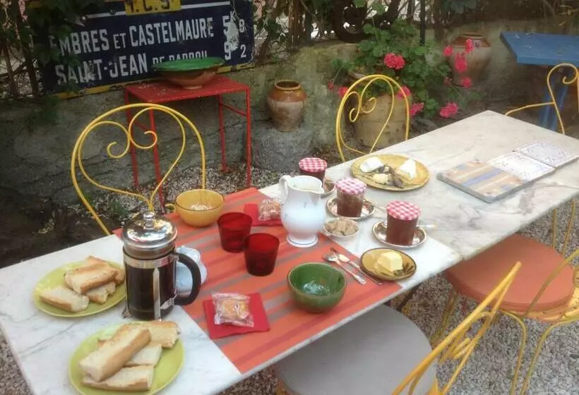 Aamiaismajoitus (B&B) Sous L Abricotier