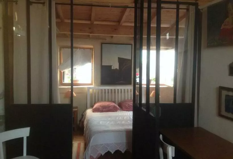 Aamiaismajoitus (B&B) Sous L Abricotier