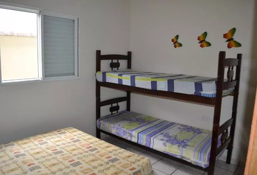ホテル Casas Em Condomínio Próximo Da Praia Com 2 Dormitórios, Churrasqueira E 3 Vagas De Garagem