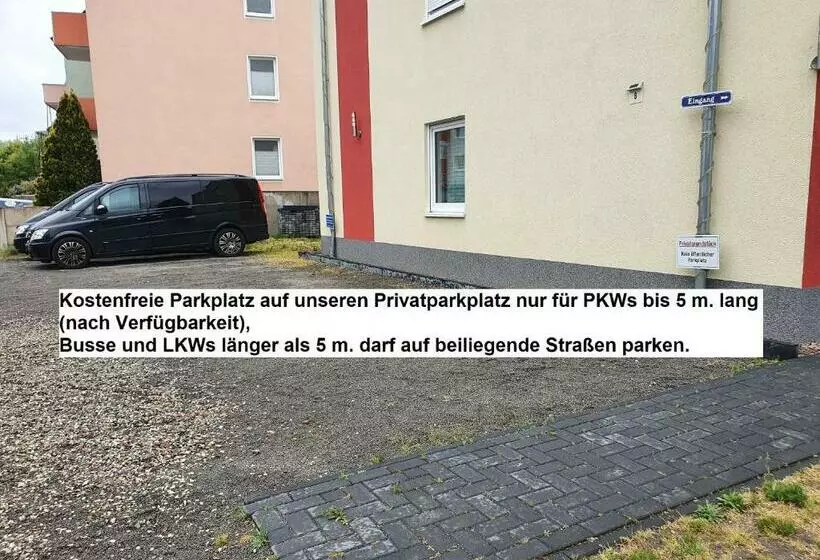 Majatalo Seelze Letter Monteurzimmer / Apartment / Messezimmer