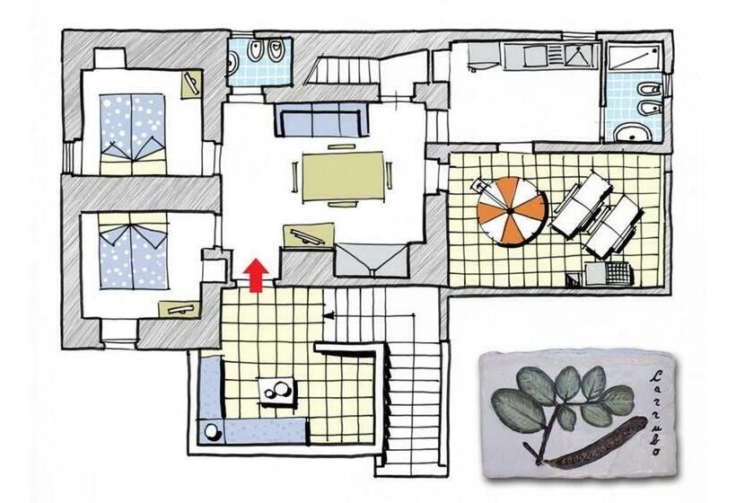 مبيت وإفطار Balice Antica Dimora