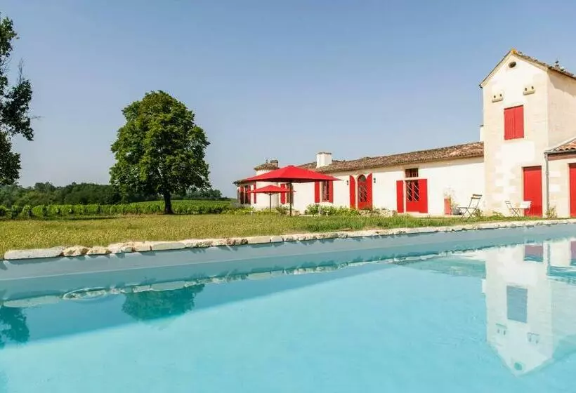 Aamiaismajoitus (B&B) Château Sigalas Rabaud