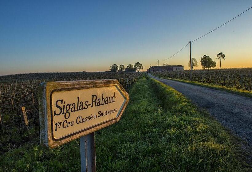 צימר Château Sigalas Rabaud