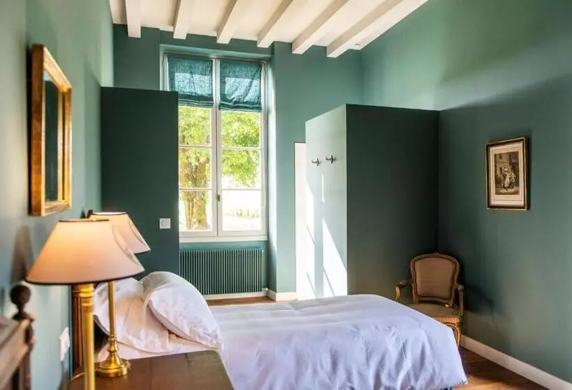 Aamiaismajoitus (B&B) Château Sigalas Rabaud