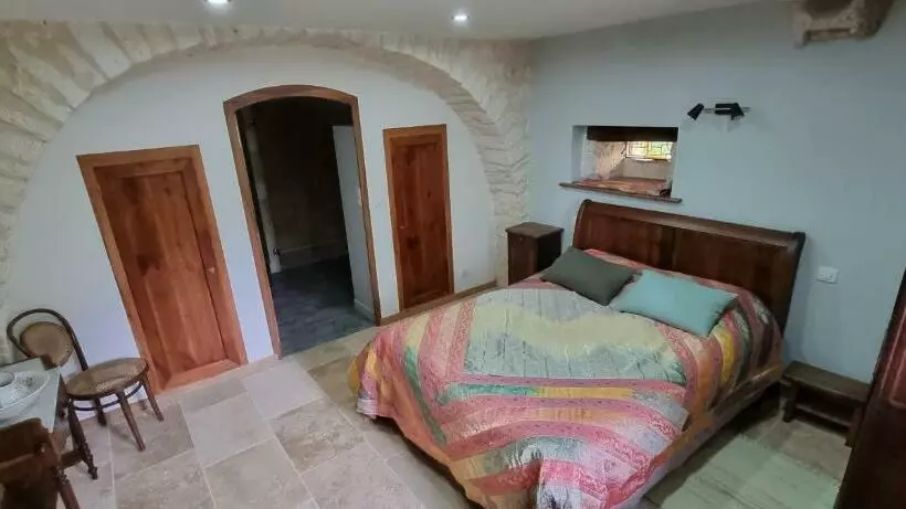 Aamiaismajoitus (B&B) Ferme De Laspeyrières