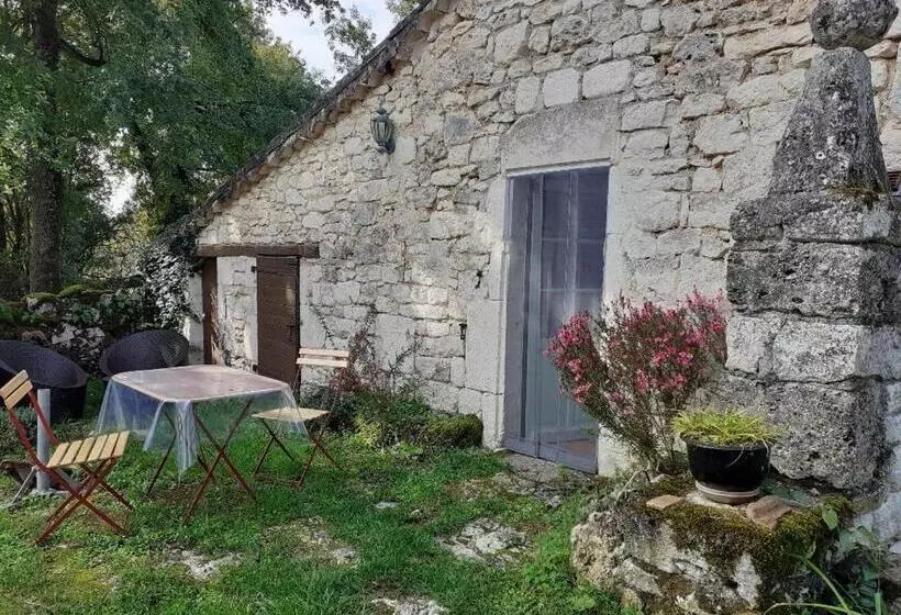 Aamiaismajoitus (B&B) Ferme De Laspeyrières