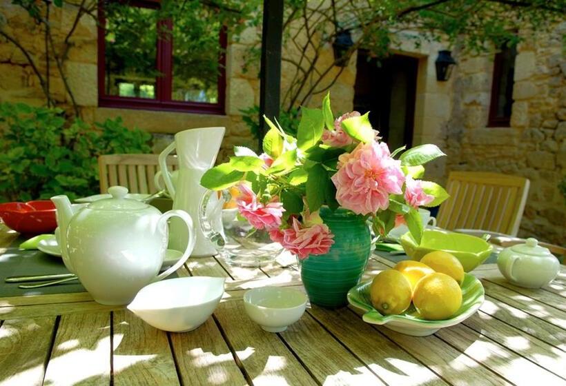 민박 Le Manoir Du Rocher