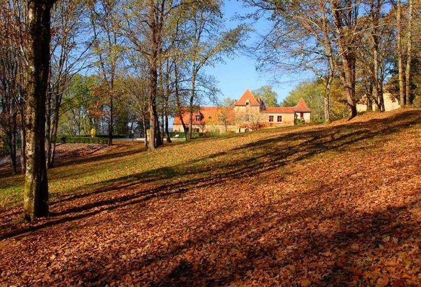 민박 Le Manoir Du Rocher