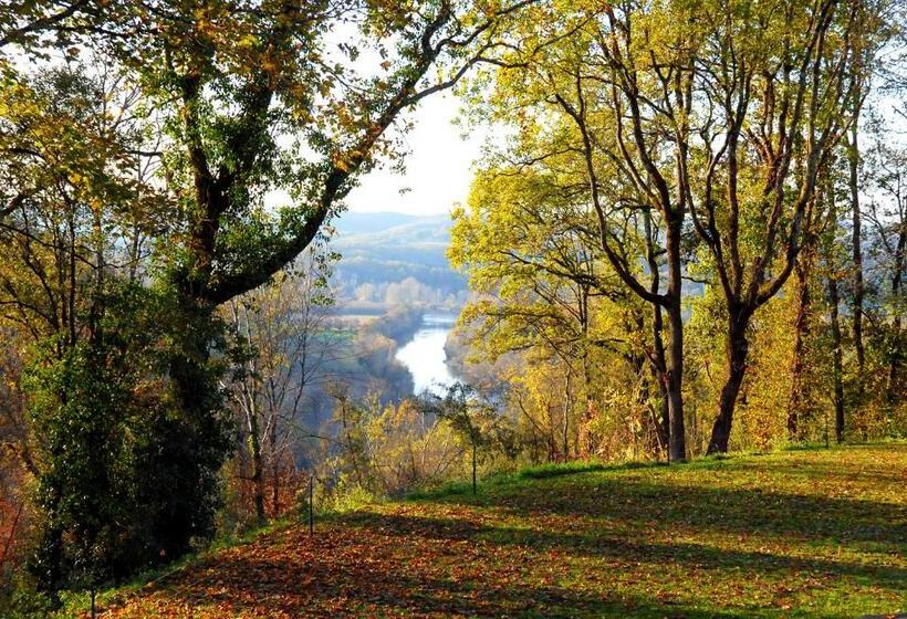 민박 Le Manoir Du Rocher