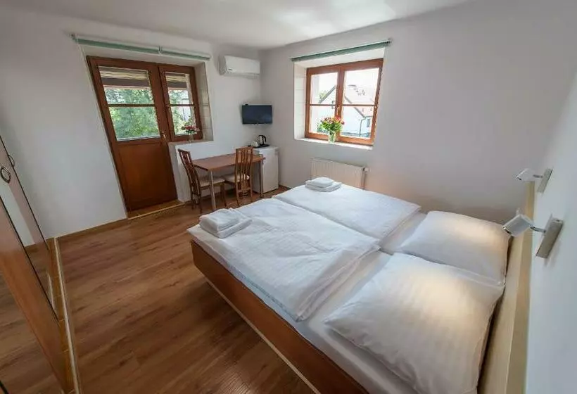 Majatalo Penzion Leknín