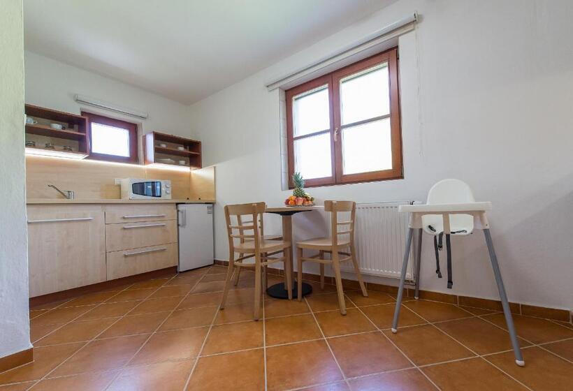 פנסיון Penzion Leknín